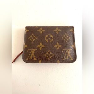 Louis Vuitton Monogram Compact Zip Wallet